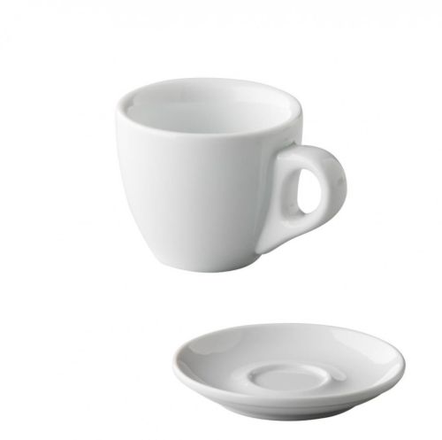 Style Espresso Kop en schotel 6 cl. SET bedrukken Style Espresso Kop en schotel 6 cl. SET bedrukken